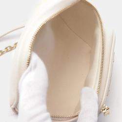 Louis Vuitton Ivory/Orange/Yellow Monogram Empreinte Leather Mini Bum Bag