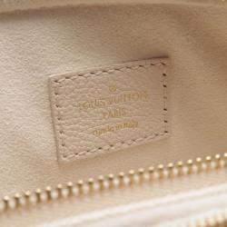 Louis Vuitton Ivory/Orange/Yellow Monogram Empreinte Leather Mini Bum Bag