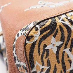 Louis Vuitton Brown Multicolor Monogram Giant LV Jungle Neonoe Shoulder Bag