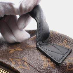 Louis Vuitton Brown Beige Monogram Reverse Palm Springs PM Backpack