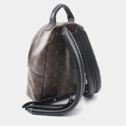 Louis Vuitton Brown Beige Monogram Reverse Palm Springs PM Backpack
