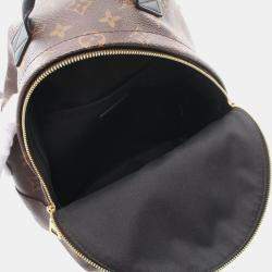 Louis Vuitton Brown Beige Monogram Reverse Palm Springs PM Backpack