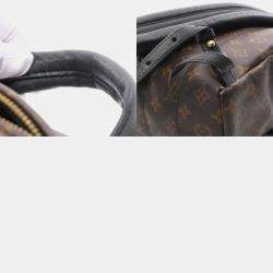 Louis Vuitton Brown Beige Monogram Reverse Palm Springs PM Backpack