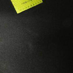 Louis Vuitton Yellow Coated Canvas Taigarama Duo Sling Bag