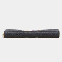 Louis Vuitton Takashi Murakami Leather Zippy Wallet 