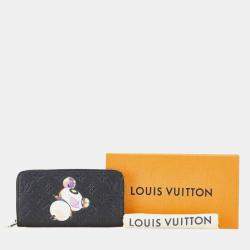 Louis Vuitton Takashi Murakami Leather Zippy Wallet 