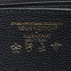 Louis Vuitton Takashi Murakami Leather Zippy Wallet 