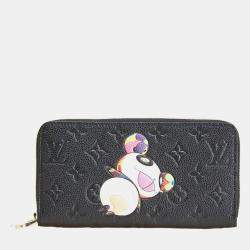 Louis Vuitton Takashi Murakami Leather Zippy Wallet 