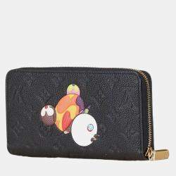 Louis Vuitton Takashi Murakami Leather Zippy Wallet 