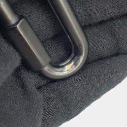 Louis Vuitton Black Monogram Taurillon Soft Trunk Shoulder Bag
