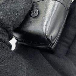 Louis Vuitton Black Monogram Taurillon Soft Trunk Shoulder Bag