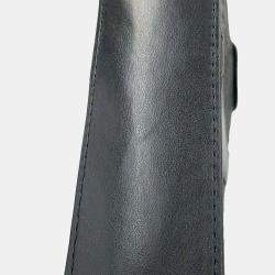 Louis Vuitton Black Monogram Taurillon Soft Trunk Shoulder Bag