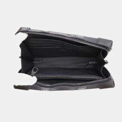 Louis Vuitton Black Monogram Taurillon Soft Trunk Shoulder Bag