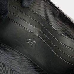 Louis Vuitton Black Monogram Taurillon Soft Trunk Shoulder Bag