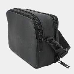 Louis Vuitton Black Leather Aerogram Alpha Wearable Shoulder Wallet
