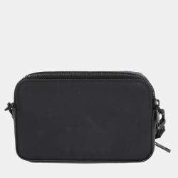 Louis Vuitton Black Leather Aerogram Alpha Wearable Shoulder Wallet