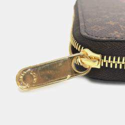 Louis Vuitton Brown Monogram Canvas Takeshi Murakami Chain Wallet