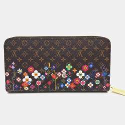 Louis Vuitton Brown Monogram Canvas Takeshi Murakami Chain Wallet