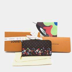 Louis Vuitton Brown Monogram Canvas Takeshi Murakami Chain Wallet