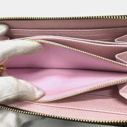 Louis Vuitton Brown Monogram Canvas Takashi Murakami Cherry Blossom Long Zippy Wallet