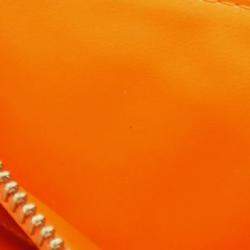 Louis Vuitton Orange Monogram Graffiti Zippy Wallet