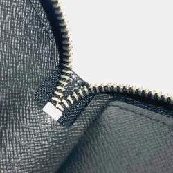 Louis Vuitton Noir Black Epi Leather Zippy Organizer Long Wallet