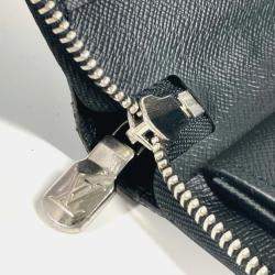 Louis Vuitton Noir Black Epi Leather Zippy Organizer Long Wallet