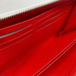 Louis Vuitton Red/White Epi Leather Yayoi Kusama Long Zippy Wallet