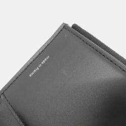  Louis Vuitton Black Multi-color Taurillon Leather Compact Portefeuille Capucines Wallet