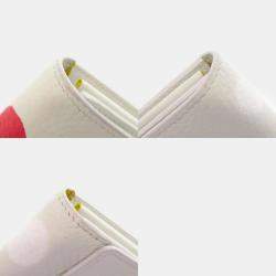 Louis Vuitton White Taurillon Leather Portefeuille Capucines Long Wallet