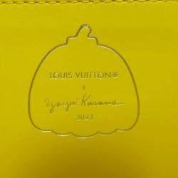 Louis Vuitton White Taurillon Leather Portefeuille Capucines Long Wallet