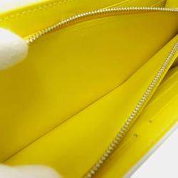 Louis Vuitton White Taurillon Leather Portefeuille Capucines Long Wallet
