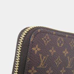 Louis Vuitton Brown Multi-color Monogram Canvas Takashi Murakami Collaboration Long Zippy Wallet