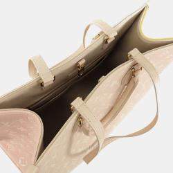 Louis Vuitton Pink Monogram Empreinte Spring In the City OnTheGo Handbag