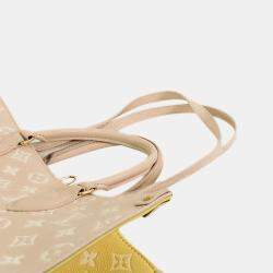 Louis Vuitton Pink Monogram Empreinte Spring In the City OnTheGo Handbag