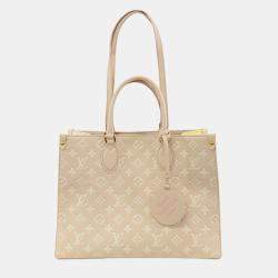 Louis Vuitton Pink Monogram Empreinte Spring In the City OnTheGo Handbag