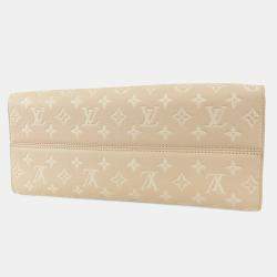 Louis Vuitton Pink Monogram Empreinte Spring In the City OnTheGo Handbag
