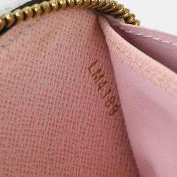 Louis Vuitton Damier Ebene Canvas Zippy Wallet