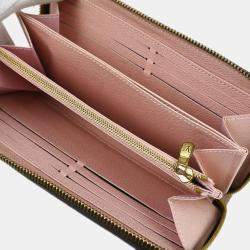 Louis Vuitton Damier Ebene Canvas Zippy Wallet