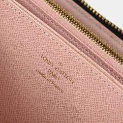 Louis Vuitton Damier Ebene Canvas Zippy Wallet