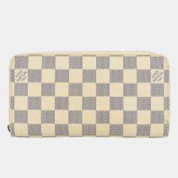 Louis Vuitton Damier Azur Canvas Zippy Wallet