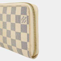 Louis Vuitton Damier Azur Canvas Zippy Wallet