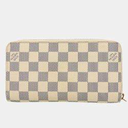 Louis Vuitton Damier Azur Canvas Zippy Wallet