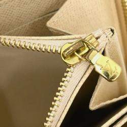 Louis Vuitton Damier Azur Canvas Zippy Wallet