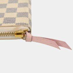 Louis Vuitton Azur Portefeuille Clemence Zippy Wallet