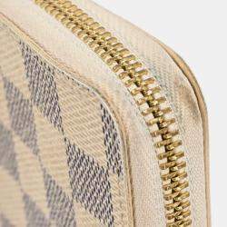 Louis Vuitton Azur Portefeuille Clemence Zippy Wallet