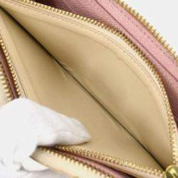 Louis Vuitton Azur Portefeuille Clemence Zippy Wallet