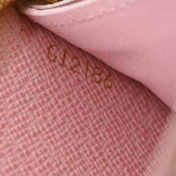 Louis Vuitton Azur Portefeuille Clemence Zippy Wallet