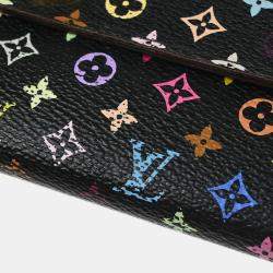 Louis Vuitton Multicolor Monogram Portefeuille Sarah Wallet