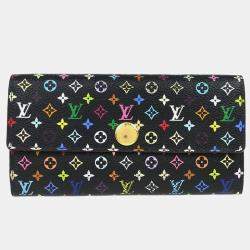 Louis Vuitton Multicolor Monogram Portefeuille Sarah Wallet